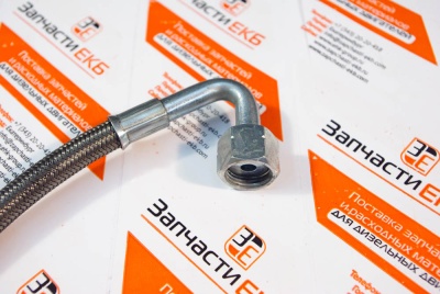 3282158 Шланг гибкий Трубка подачи масла к турбине HOSE FLEXIBLE Cummins QSL9